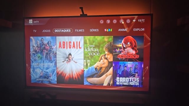 UNITV RECARGA MENSAL